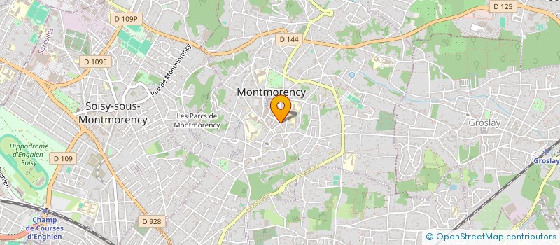 localisation de l'entreprise MONSIEUR LAURENT MARRE à MONTMORENCY