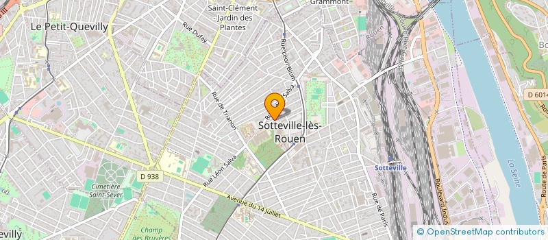 localisation de l'entreprise MONSIEUR LAURENT MARSAIS à SOTTEVILLE-LES-ROUEN