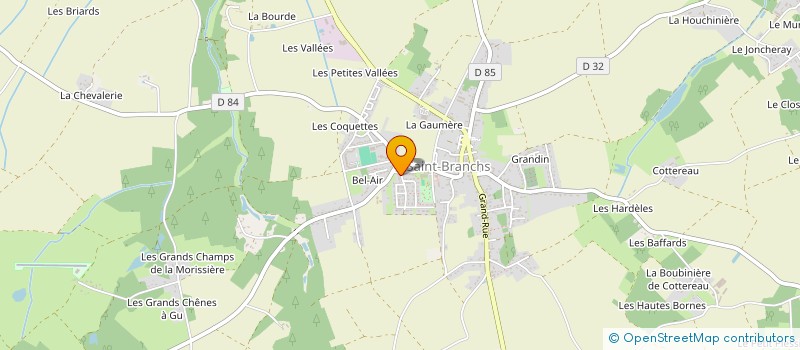 localisation de l'entreprise MONSIEUR LAURENT MARTEL  TRUYES