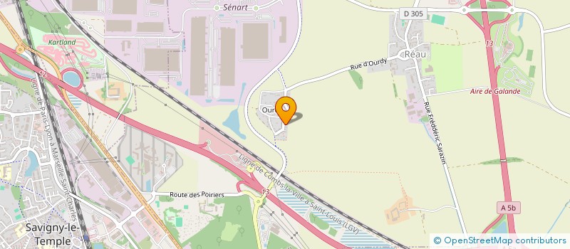 localisation de l'entreprise MONSIEUR LAURENT MARTIAL  REAU