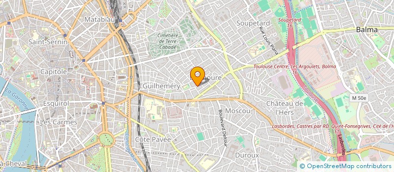 localisation de l'entreprise MONSIEUR LAURENT MARTIN à TOULOUSE