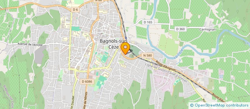 localisation de l'entreprise MONSIEUR LAURENT MARTIN  SAINT-NAZAIRE