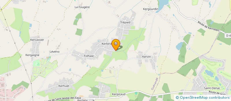 localisation de l'entreprise MONSIEUR LAURENT MARTIN à GUERANDE