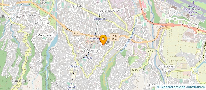 localisation de l'entreprise MONSIEUR LAURENT MARTIN à SAINT-DENIS