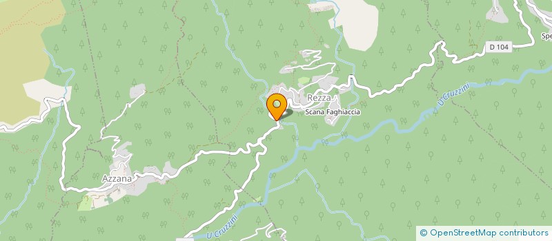 localisation de l'entreprise MONSIEUR LAURENT MARTINEZ  REZZA