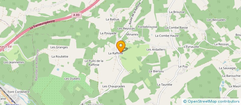 localisation de l'entreprise MONSIEUR LAURENT MARTY à BOULAZAC ISLE MANOIRE
