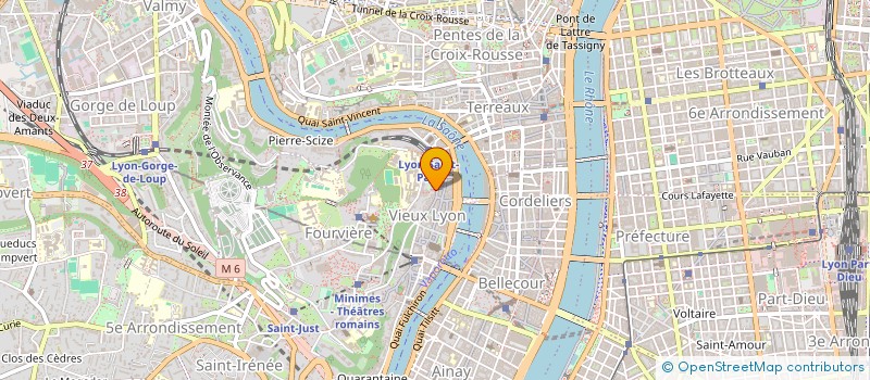 localisation de l'entreprise MONSIEUR LAURENT MASOERO à LYON