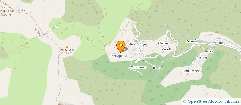 localisation de l'entreprise MONSIEUR LAURENT MASSEI  SISCO