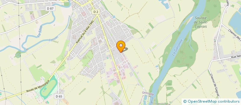 localisation de l'entreprise MONSIEUR LAURENT MASSIER  GRENADE