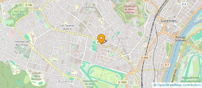 localisation de l'entreprise MONSIEUR LAURENT MASSON à SURESNES