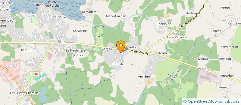 localisation de l'entreprise MONSIEUR LAURENT MASSOT  LANILDUT