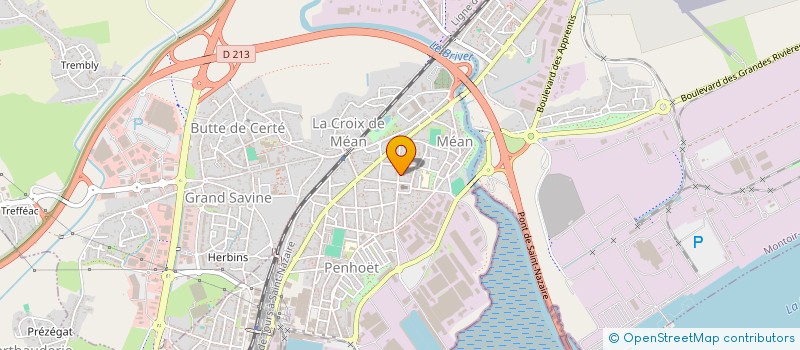 localisation de l'entreprise MONSIEUR LAURENT MASTOUNIN  SAINT-NAZAIRE