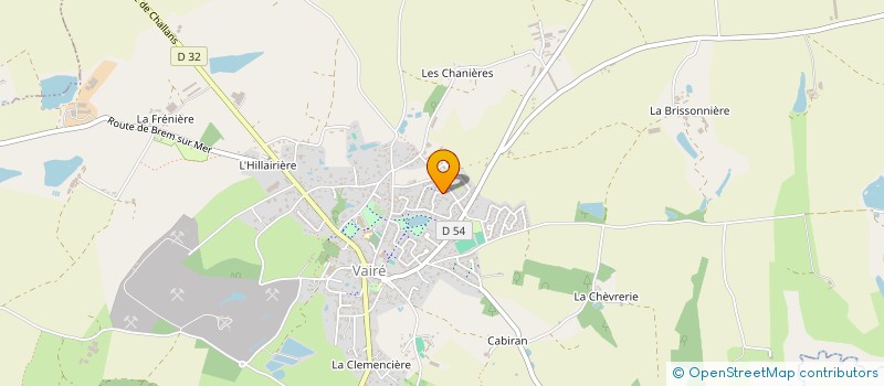 localisation de l'entreprise MONSIEUR LAURENT MATELOT  ESVRES