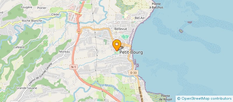 localisation de l'entreprise MONSIEUR LAURENT MATHEY à PETIT-BOURG