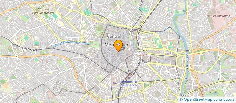 localisation de l'entreprise MONSIEUR LAURENT MATHEY à MONTPELLIER