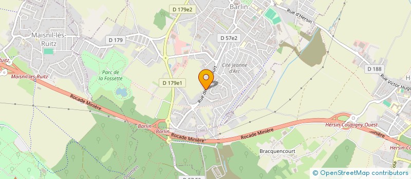 localisation de l'entreprise MONSIEUR LAURENT MATHUREL à BARLIN