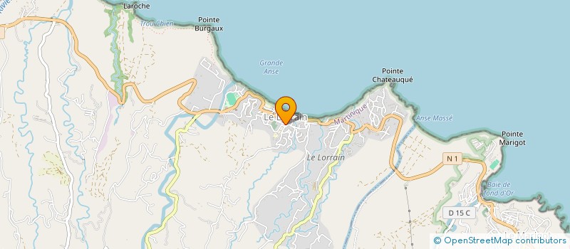 localisation de l'entreprise MONSIEUR LAURENT MAUDET à LE LORRAIN