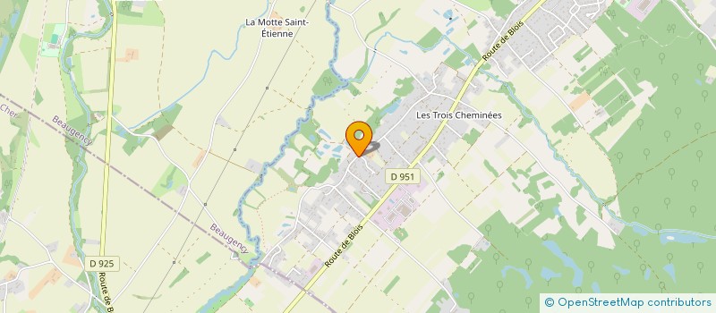 localisation de l'entreprise MONSIEUR LAURENT MAUPILER à LAILLY-EN-VAL