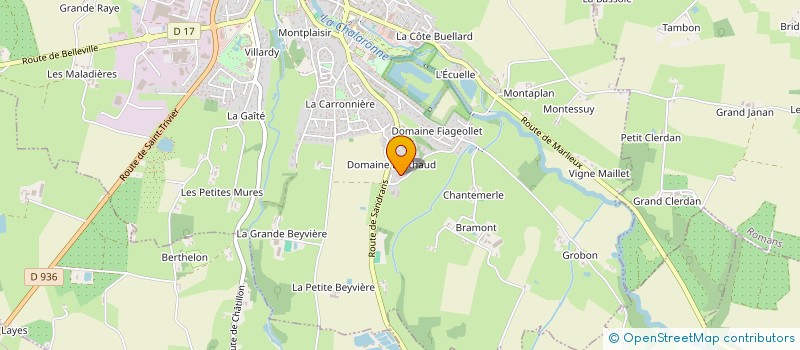 localisation de l'entreprise MONSIEUR LAURENT MAURE  CHATILLON-SUR-CHALARONNE