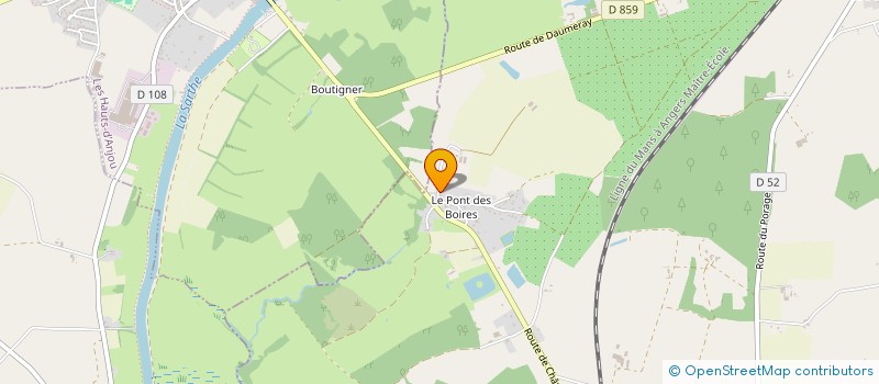 localisation de l'entreprise MONSIEUR LAURENT MAUREY  ETRICHE