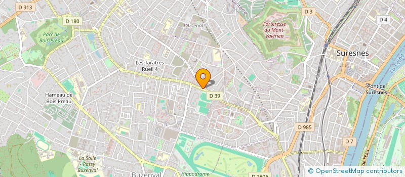 localisation de l'entreprise MONSIEUR LAURENT MAURIN à RUEIL-MALMAISON