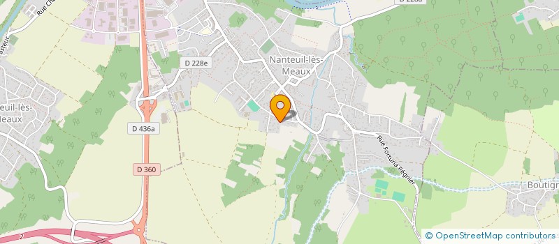 localisation de l'entreprise MONSIEUR LAURENT MAZEL à NANTEUIL-LES-MEAUX