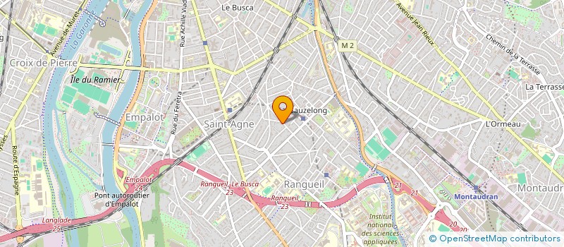 localisation de l'entreprise MONSIEUR LAURENT MAZEROLLES à TOULOUSE