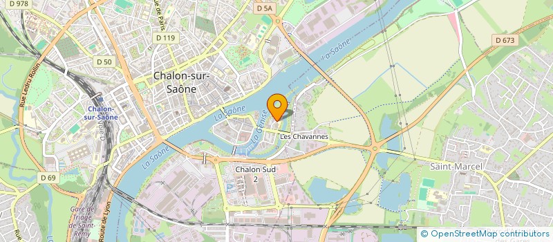 localisation de l'entreprise MONSIEUR LAURENT MAZUER à CHALON-SUR-SAONE