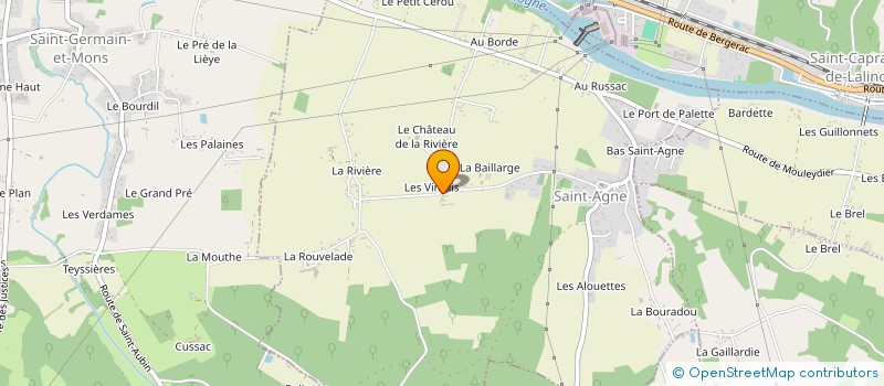 localisation de l'entreprise MONSIEUR LAURENT MAZUREK  SAINT-AGNE