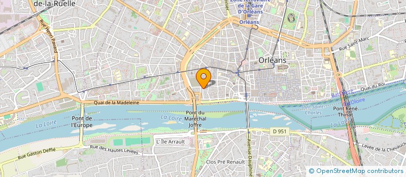 localisation de l'entreprise MONSIEUR LAURENT MAZUY  ORLEANS