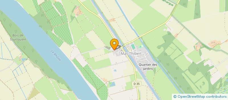 localisation de l'entreprise MONSIEUR LAURENT MEFFRE à ARLES