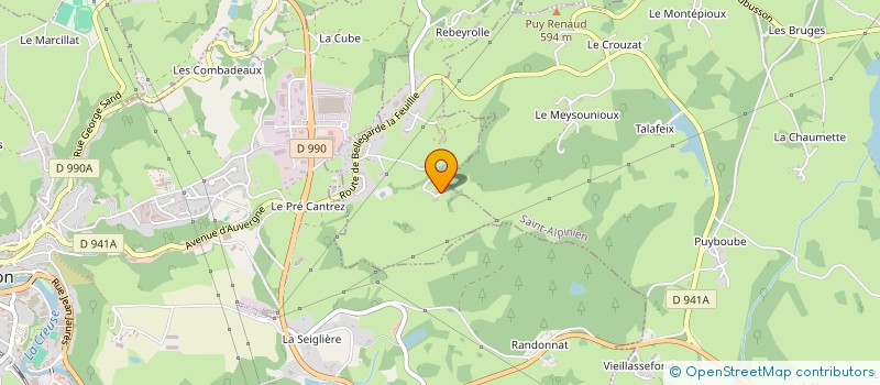 localisation de l'entreprise MONSIEUR LAURENT MEILLET à SAINT-AMAND