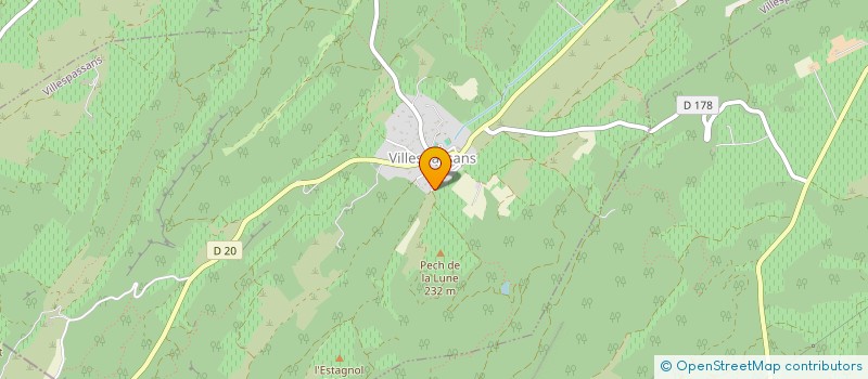 localisation de l'entreprise MONSIEUR LAURENT MELONI  SAINT-HILAIRE