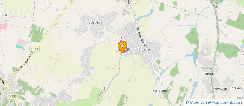 localisation de l'entreprise MONSIEUR LAURENT MERCY  GUERANDE