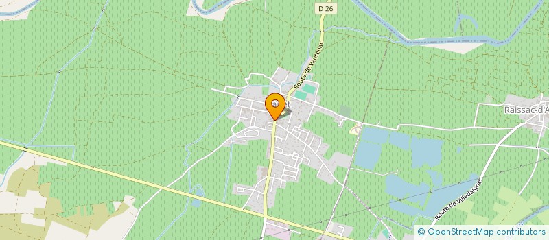 localisation de l'entreprise MONSIEUR LAURENT MERESSE  CANET