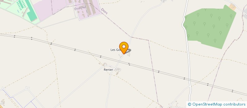 localisation de l'entreprise MONSIEUR LAURENT MERIEL à ETRECHET