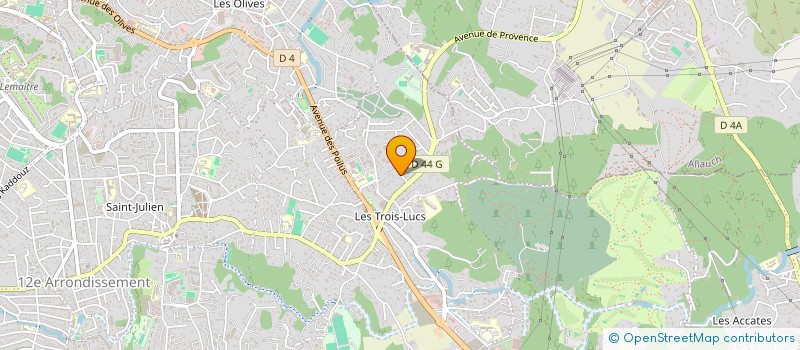 localisation de l'entreprise MONSIEUR LAURENT MERLE à MARSEILLE