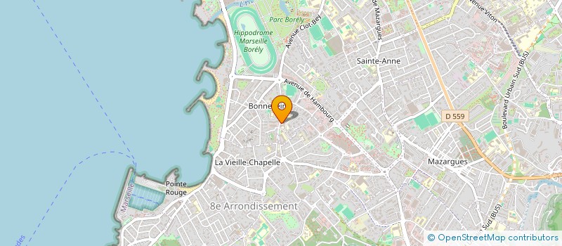 localisation de l'entreprise MONSIEUR LAURENT MESCAM  MARSEILLE