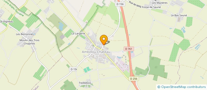 localisation de l'entreprise MONSIEUR LAURENT METIVIER  TUFFALUN