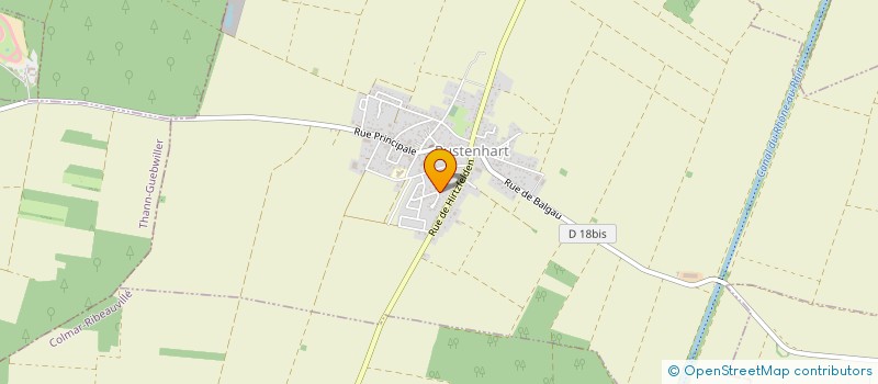 localisation de l'entreprise MONSIEUR LAURENT MEYER  RUSTENHART