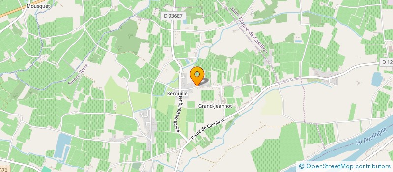 localisation de l'entreprise MONSIEUR LAURENT MEYNARD  SAINTE-TERRE