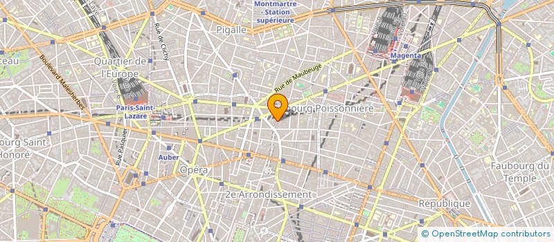 localisation de l'entreprise MONSIEUR LAURENT MICHEL  PARIS