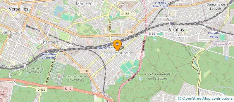 localisation de l'entreprise MONSIEUR LAURENT MICHEL à VERSAILLES