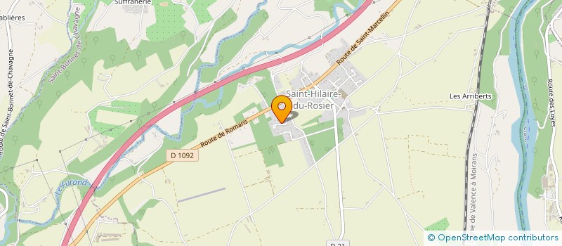 localisation de l'entreprise MONSIEUR LAURENT MICHEL PHAT DEO-VAN  SAINT-HILAIRE-DU-ROSIER