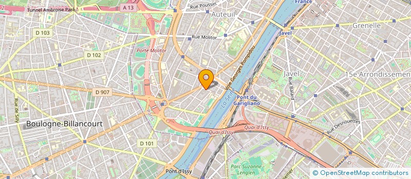 localisation de l'entreprise MONSIEUR LAURENT MICHOT  PARIS