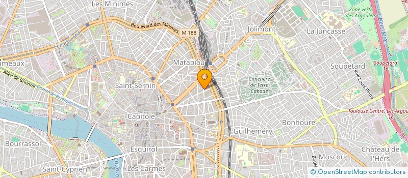 localisation de l'entreprise MONSIEUR LAURENT MICLO à TOULOUSE