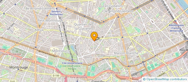 localisation de l'entreprise MONSIEUR LAURENT MIGNERON  METZ