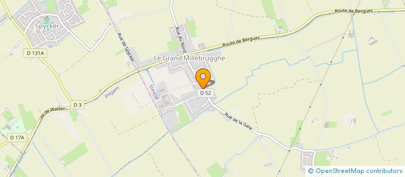 localisation de l'entreprise MONSIEUR LAURENT MIGNOTTE à STEENE
