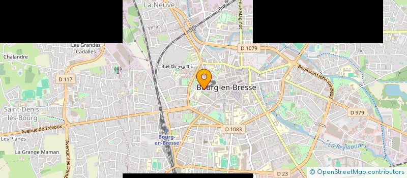 localisation de l'entreprise MONSIEUR LAURENT MILANESE à BOURG-EN-BRESSE