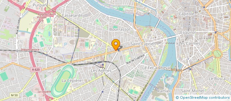 localisation de l'entreprise MONSIEUR LAURENT MILLARD à TOULOUSE